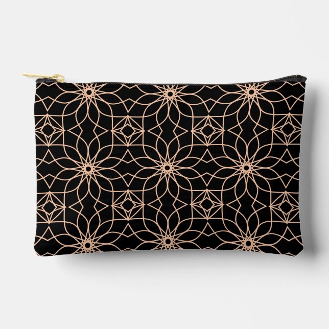 Bolsito Accesorio Pequeño Islamic Geometric Pattern Arabic Art   (Anverso)