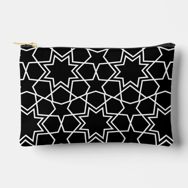 Bolsito Accesorio Pequeño Islamic Geometric Pattern Design Arabic   (Anverso)