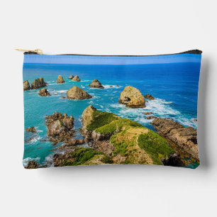 Bolsito Accesorio Pequeño Islas Nugget Point, Nueva Zelandia