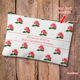 Bolsito Accesorio Pequeño Ixora Coccinea, flor de Maha Sarakham