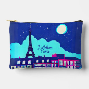 Bolsito Accesorio Pequeño J'adore Paris - Fantasía en París bajo una luna ll