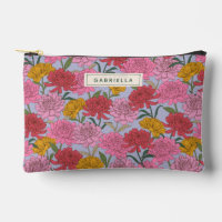Jardín de Verano Rosa Floral Dama de Honor Persona