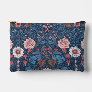 Bolsito Accesorio Pequeño Jardín salvaje en azul