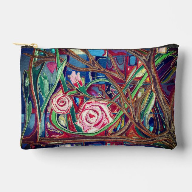 Bolsito Accesorio Pequeño Jardín silvestre (Anverso)