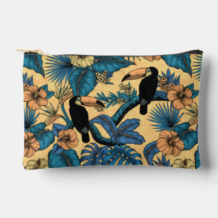Bolsito Accesorio Pequeño Jardín táctil en amarillo y azul