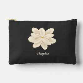 Bolsito Accesorio Pequeño Jasmine Flor Blanca Nombre Elegante