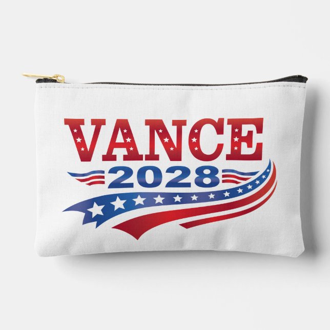 Bolsito Accesorio Pequeño JD Vance Presidente 2028 (Anverso)