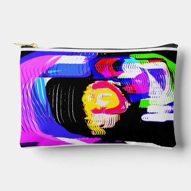 Bolsito Accesorio Pequeño Jellyfish wave fun (Anverso)