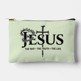 Bolsito Accesorio Pequeño Jesús el camino, la verdad, la vida!