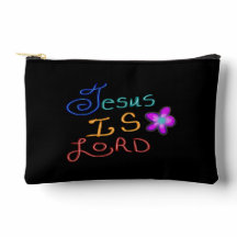 Jesús es SEÑOR Letra Colorida Dibujada a Mano