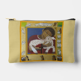 Bolsito Accesorio Pequeño Jesus Good Shepherd prayerbook rosary