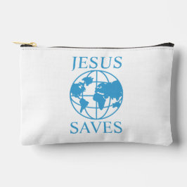 Bolsito Accesorio Pequeño Jesús salva gráfico de los 90