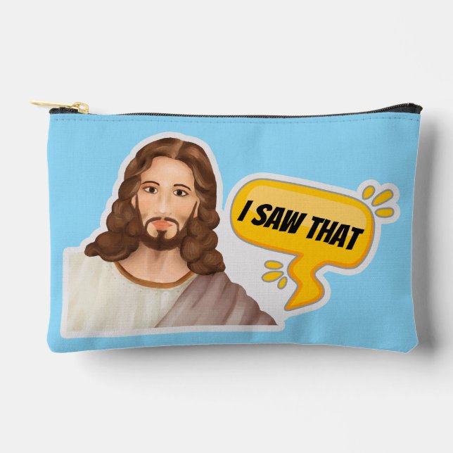 Bolsito Accesorio Pequeño Jesús Vi Eso (Anverso)
