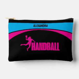 Bolsito Accesorio Pequeño Jugador de balonmano, Chica de balonmano Cumpleaño