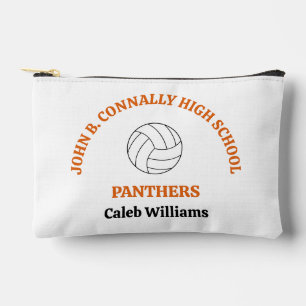 Bolsito Accesorio Pequeño Jugadora de voleibol de Orange High School persona
