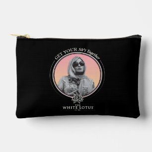 Bolsito Accesorio Pequeño Junte tu m***da - El Lotus blanco