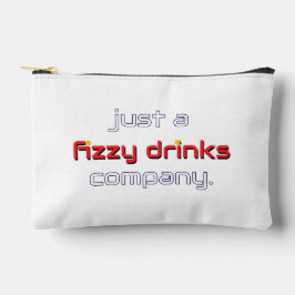 Bolsito Accesorio Pequeño Just a Fizzy Drinks Company Keychain