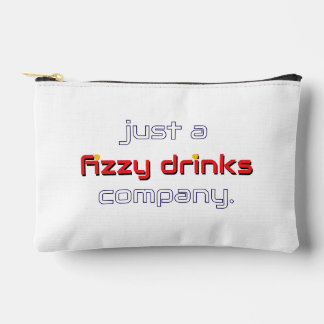 Bolsito Accesorio Pequeño Just a Fizzy Drinks Company Keychain