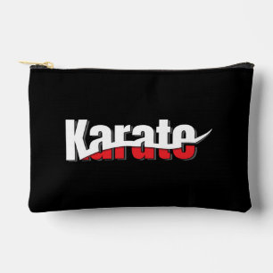Bolsito Accesorio Pequeño Karate Martial Arts Resumen Swish