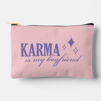 Bolsito Accesorio Pequeño Karma is My Boyfriend