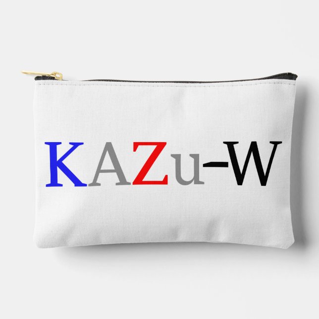 Bolsito Accesorio Pequeño KAZu-W  (Anverso)