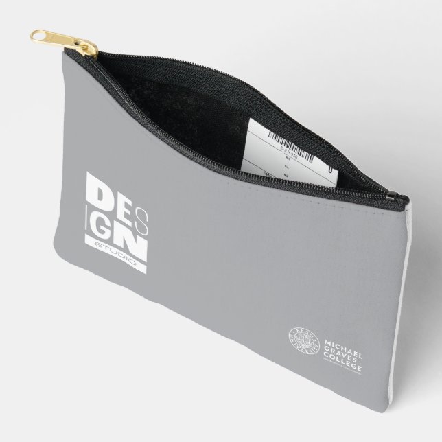 Bolsito Accesorio Pequeño Kean MGC Design Studio Print Cut Sew Bag (Abierto)