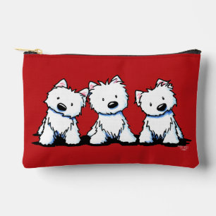 Bolsito Accesorio Pequeño KiniArt Westie Trio pequeño