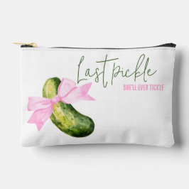 Bolsito Accesorio Pequeño Kit de resaca Favor de Último Pepino que Ella Jamá
