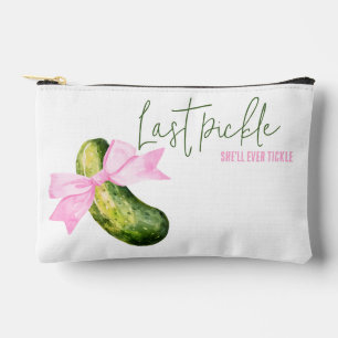 Bolsito Accesorio Pequeño Kit de resaca Favor de Último Pepino que Ella Jamá