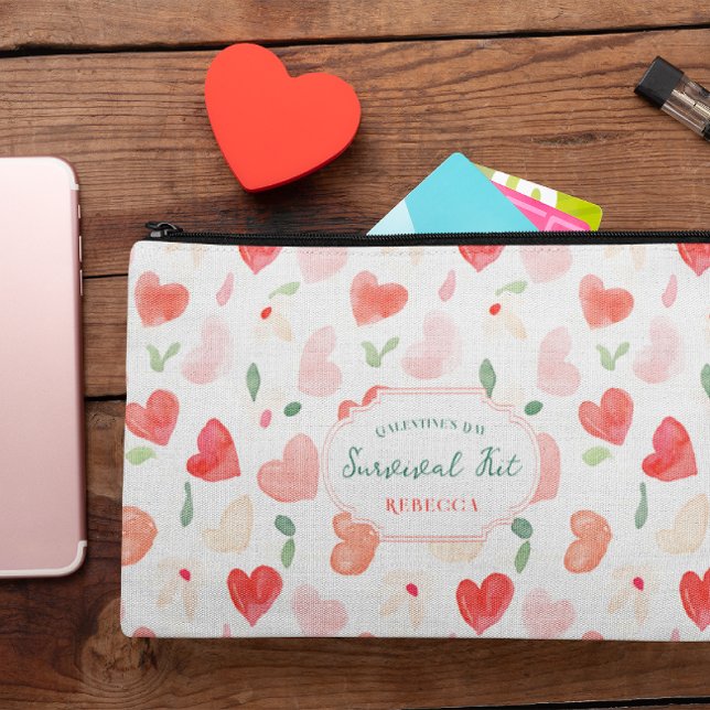 Bolsito Accesorio Pequeño Kit de supervivencia de Cute Galentine | Inicial (Subido por el creador)