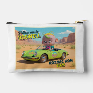 Bolsito Accesorio Pequeño Konvention Zipper bag