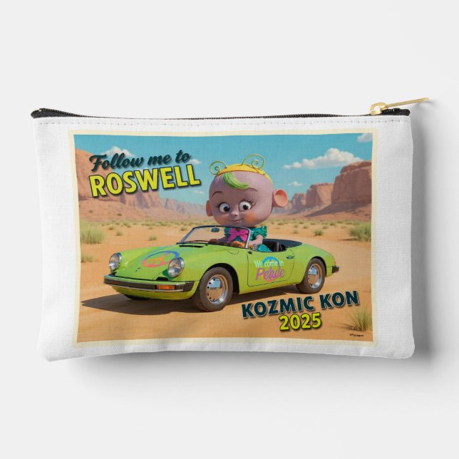 Bolsito Accesorio Pequeño Konvention Zipper bag  (Reverso )