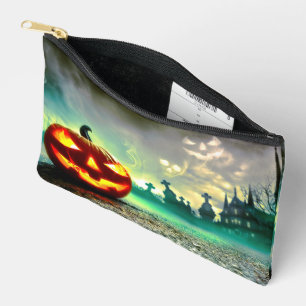Bolsito Accesorio Pequeño La calabaza de Halloween luminosa de SlipperyJoe w