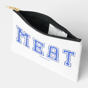 Bolsito Accesorio Pequeño La carne de SlipperyJoe vibrante letras grandes ne