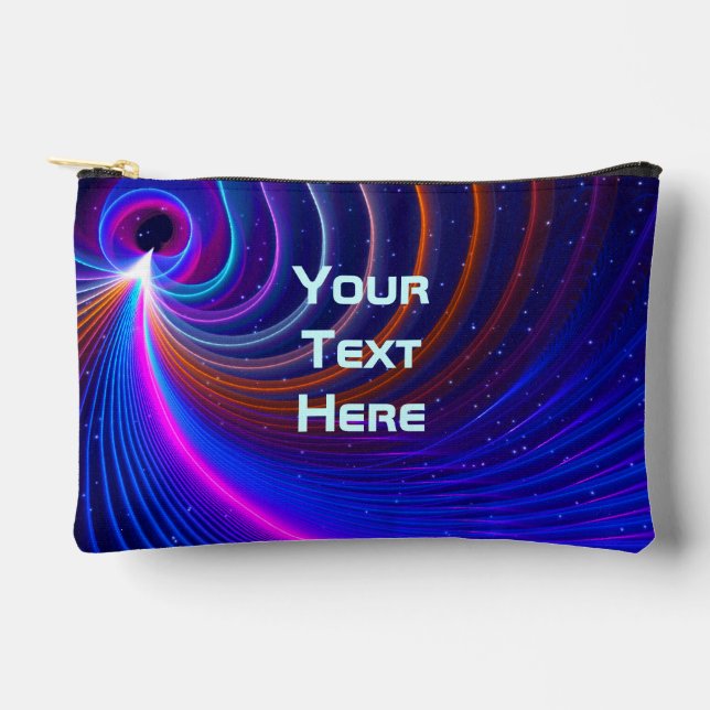 Bolsito Accesorio Pequeño La curvatura del espacio (Anverso)