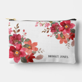 Bolsito Accesorio Pequeño La dama de honor roja, eterna en el personalizable