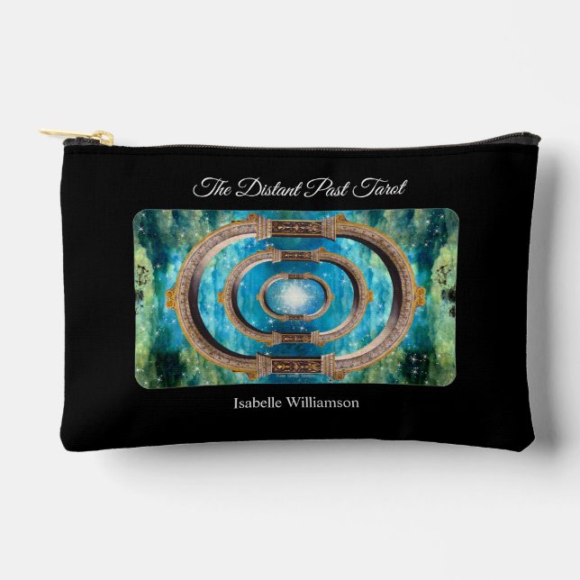 Bolsito Accesorio Pequeño La distancia de la tarjeta Tarot Card Deck Divink  (Anverso)