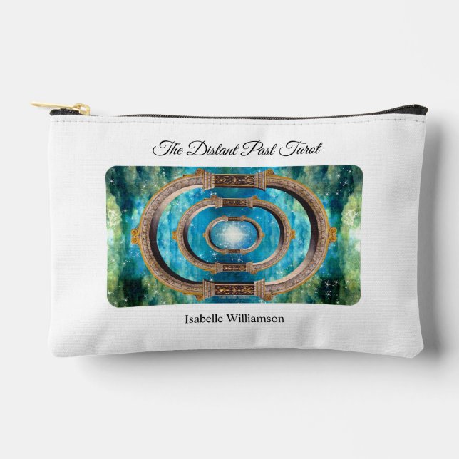 Bolsito Accesorio Pequeño La distancia de la tarjeta Tarot Card Deck Divink  (Anverso)