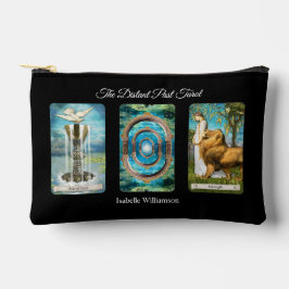 Bolsito Accesorio Pequeño La Divinización Oracle de la tarjeta Tarot pasada 