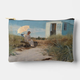 Bolsito Accesorio Pequeño La esposa del artista con la caravana familiar de