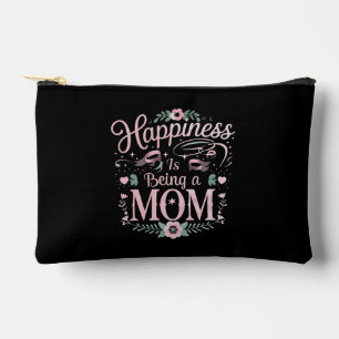 Bolsito Accesorio Pequeño La Felicidad Es Ser Mamá Día de la Madre