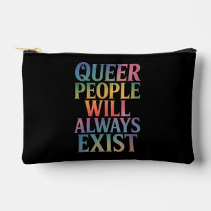 Bolsito Accesorio Pequeño La gente queer siempre existirá, aliada del orgull