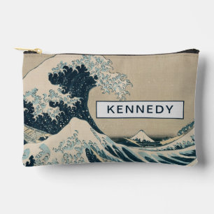 Bolsito Accesorio Pequeño La gran ola de Kanagawa