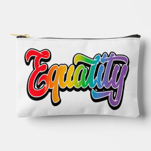 Bolsito Accesorio Pequeño La igualdad de la bandera arcoiris del Orgullo LGB