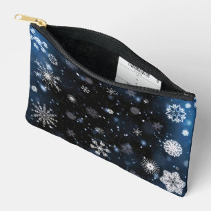 Bolsito Accesorio Pequeño La Navidad de SlipperyJoe invernal mágica pacífica