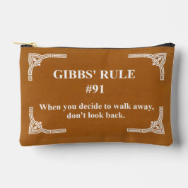 Bolsito Accesorio Pequeño la regla 91 de Gibbs
