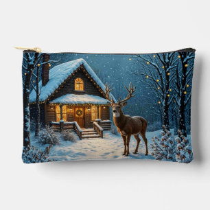Bolsito Accesorio Pequeño La visita de Navidad nevada de Big Buck