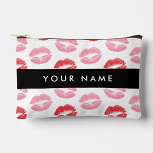 Bolsito Accesorio Pequeño Labios rojos, labios rosados, besos, tu nombre, pe