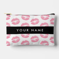 Labios rosados, besos, pintalabios, tu nombre, per