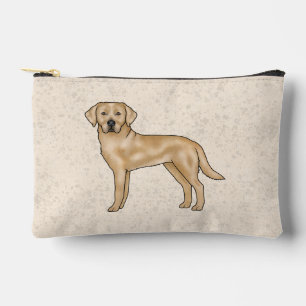 Bolsito Accesorio Pequeño Labrador Retriever Amarillo Perro de Lab Cómico Di